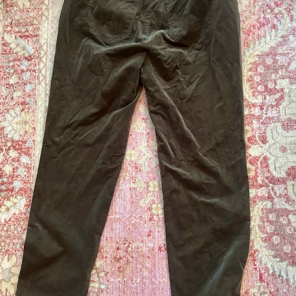 NWT Democracy Dark Olive Corduroy Patriot Ab Solution Trousers - Picture 8 of 9